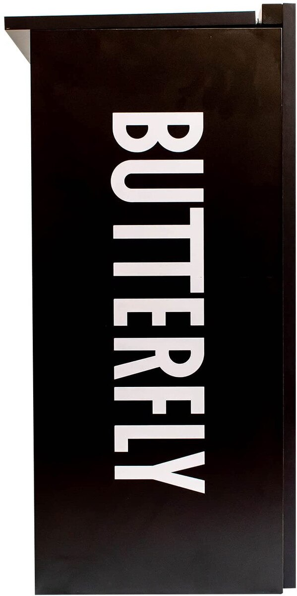 Butterfly Umpire Table Used: Right Side View